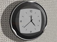 Clock 3D Model