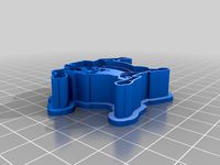 Tazmanian Devil Cookie Cutter