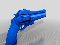 Destiny Exotic Hand Cannon The Last Word 1:1 Scale by DestinyStlGenerator