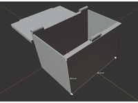 Customizeable box with lid (10cm Height)