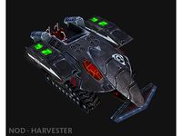 Nod Harvester - Command And Conquer 3 and Kane's Wrath unit