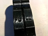 Battery caps for 18650 with FULL indication