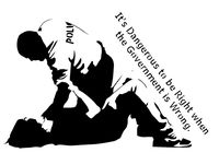 Police stencil