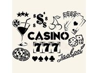 Casino stencil