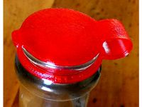 Sparkling wine bottle cap