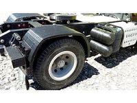 rc truck 1/14 rear rim double tires