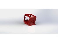 10deg Xhover Stingy GoPro Session mount TPU