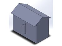 Simple Monopoly Houses