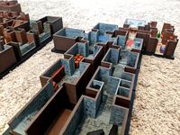 Betrayal at House on the Hill Tiles (magnetic)