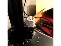 R2 Extruder knob adapter