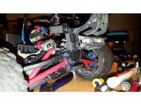 Traxxas E Revo 1/16 Rear Bodymount Part 7015