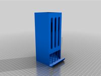 Earth Rated Dog Poop Bags Roll Dispenser - Wall Mounted, No Supports Needed