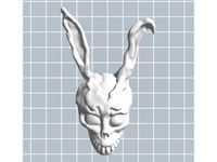 Frank the Bunny face from Donnie Darko - 2001 Film