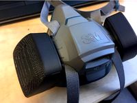 3M 6000 Compact Disposable Filter Cartridge