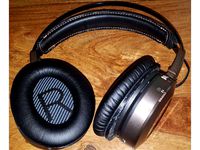 Earpadadapter Pendulumic Stance with Bose Quietcomfort 25 pads