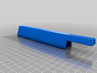 Robot Vacuum barrier for Leifheit clothes airer / drying rack