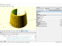 Parametric Bottle Clip (rewrite)