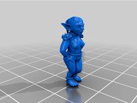 Goblin Girl Armored