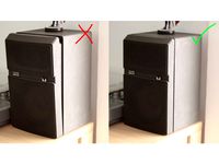 Visonik David 8001 Replacement speaker grill mounts