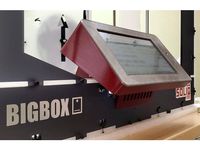 E3D BigBox PanelDue i7 Mount