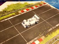 Miniature F1 - Boardgame piece