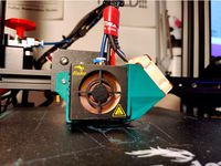A simple yet effective noise lowerer duct
