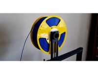 Inland filament spool