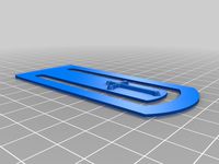 Cristian Cross 3 Bookmark