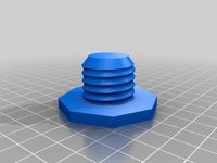 E26 / E27 light bulb base with flange