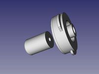 PoleMaster-Star Adventurer Adapter Adapter