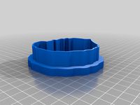 Mark Twain Cookie Cutter