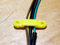 Jumper Wire Hold Down for Bread Board Projects