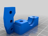 BL Touch Mount for Hypercube - No supports
