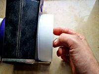 Tamyia King Hauler custom front fender 1:14 1/14