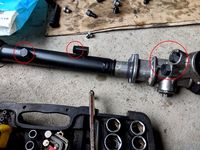 Miata Power steering delete bolts