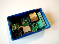 Snapfit Enclosure for ESP8266 Yunshan/Wemos Relay Module