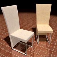 Download free Chair ROLF BENZ 3D Model