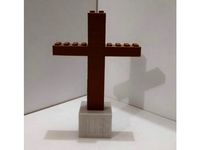 Lego Cross for Church / Cruz para Iglesia en Lego