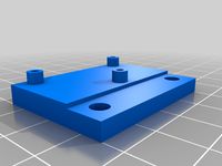 Move the connection board to the front side