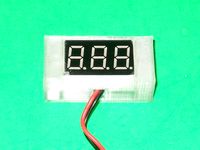 Voltmeter Housing