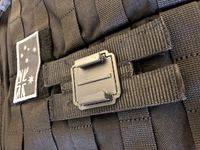 Sewable GoPro Quick Release Mount