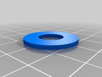 Tektronix 2430A Probe ring My Customized NUT JOB | Washer