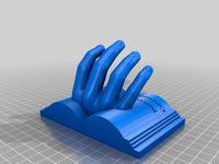 Book Hand Halloween Trophy