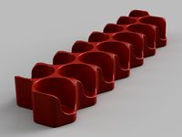 Model paint bottle rack Vallejo / Army painter