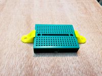 Mini Breadboard Hold Down Clamps (Set of 2)