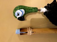 Mary Poppins Umbrella Topper for Kids Umbrella