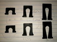 Keyboard foot upgrade/replacement set for 4° 8° 12° tilt angle for Logitech keyboards K260 K270 K270r MK260 MK270 MK270r (feets/legs/stand/footleg)