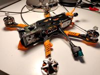 Some ImpulseRC Apex HD parts