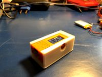 M5StickC External Battery Cap