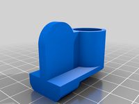 uPrint Modeling Base Tray Clamp